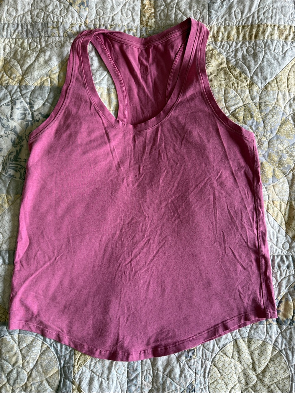 lululemon athletica Pink Racerback Tank